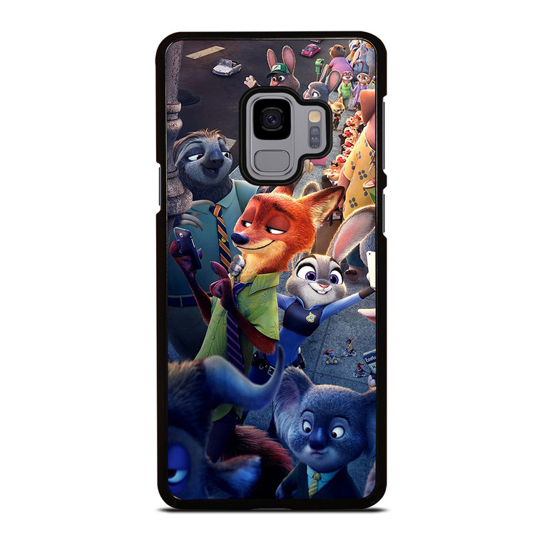 ZOOTOPIA NICK WILDE DISNEY Samsung Galaxy S9 Case