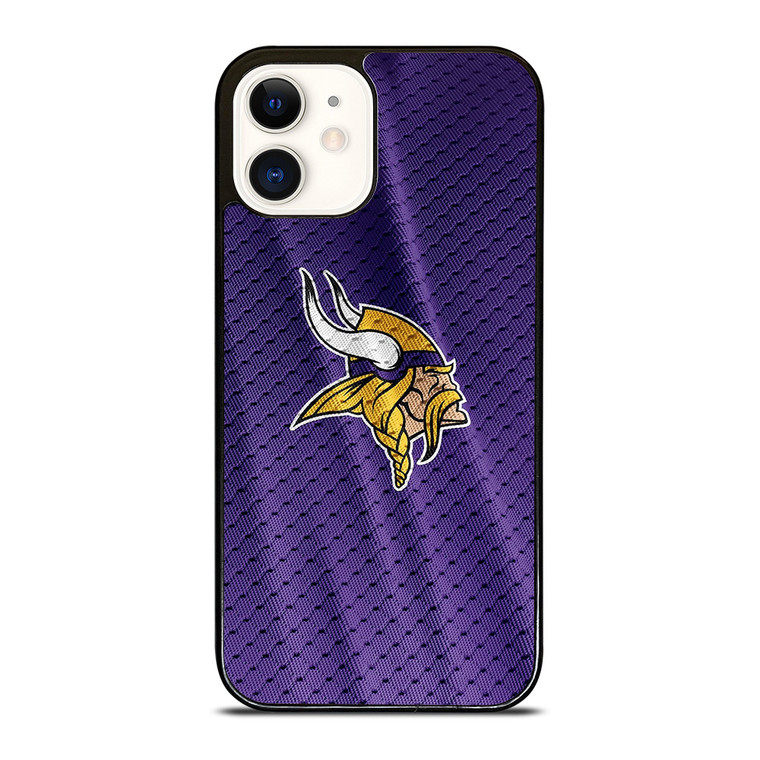 MINNESOTA VIKINGS JERSEY LOGO iPhone 12 Case