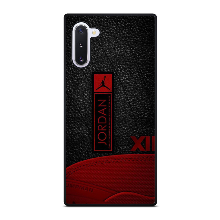 AIR JORDAN SHOES EMBLEM Samsung Galaxy S10 Case