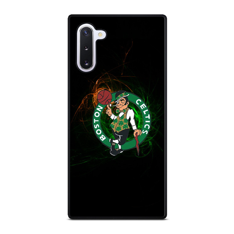 BOSTON CELTICS LOGO ART Samsung Galaxy S10 Case