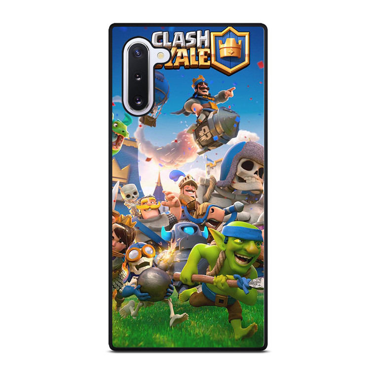 CLASH ROYALE MOBILE GAME Samsung Galaxy S10 Case