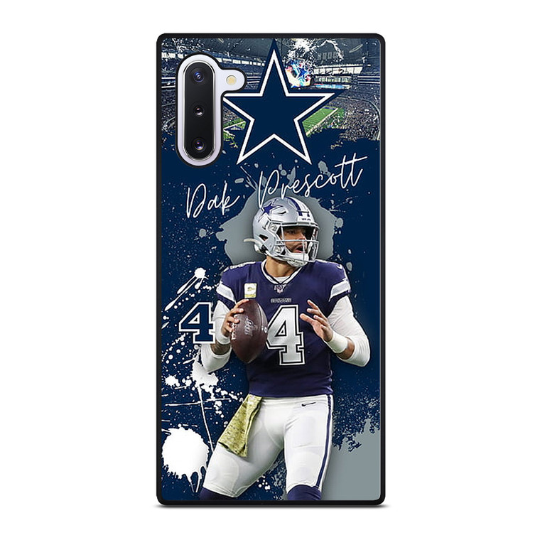 DAK PRESCOTT 4 DALLAS COWBOYS FOOTBALL Samsung Galaxy S10 Case