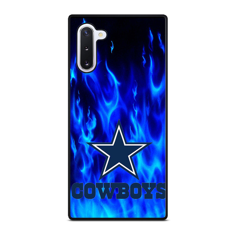 DALLAS COWBOYS LOGO BLUE FIRE Samsung Galaxy S10 Case