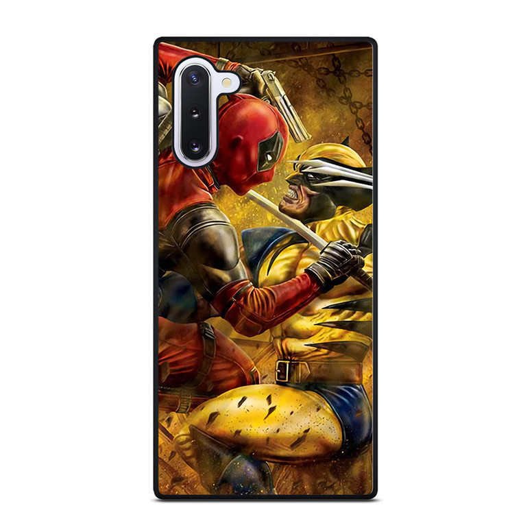 DEADPOOL VS WOLVERINE MARVEL Samsung Galaxy S10 Case