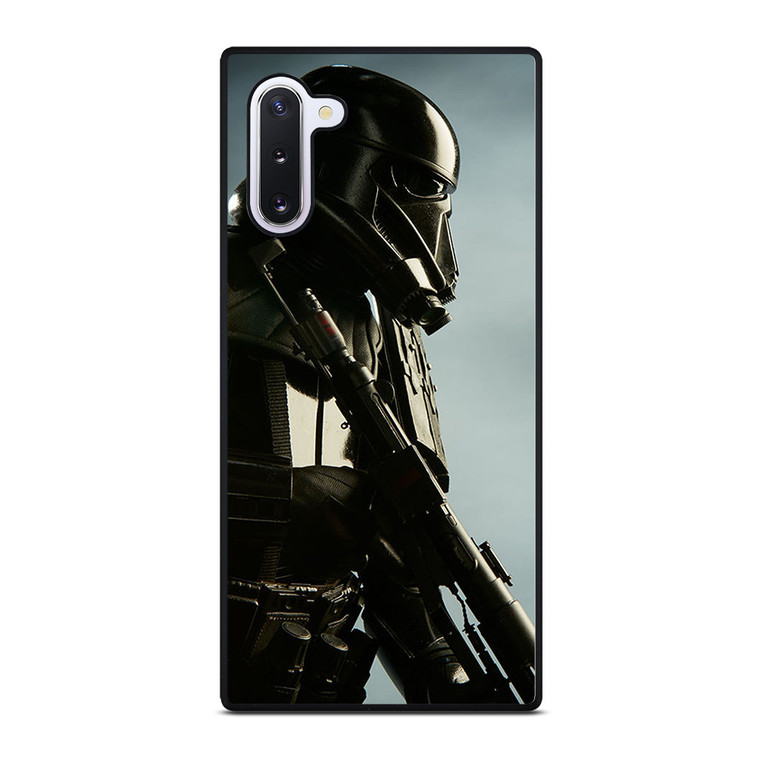 DEATH TROOPER STAR WARS ROUGE1 Samsung Galaxy S10 Case