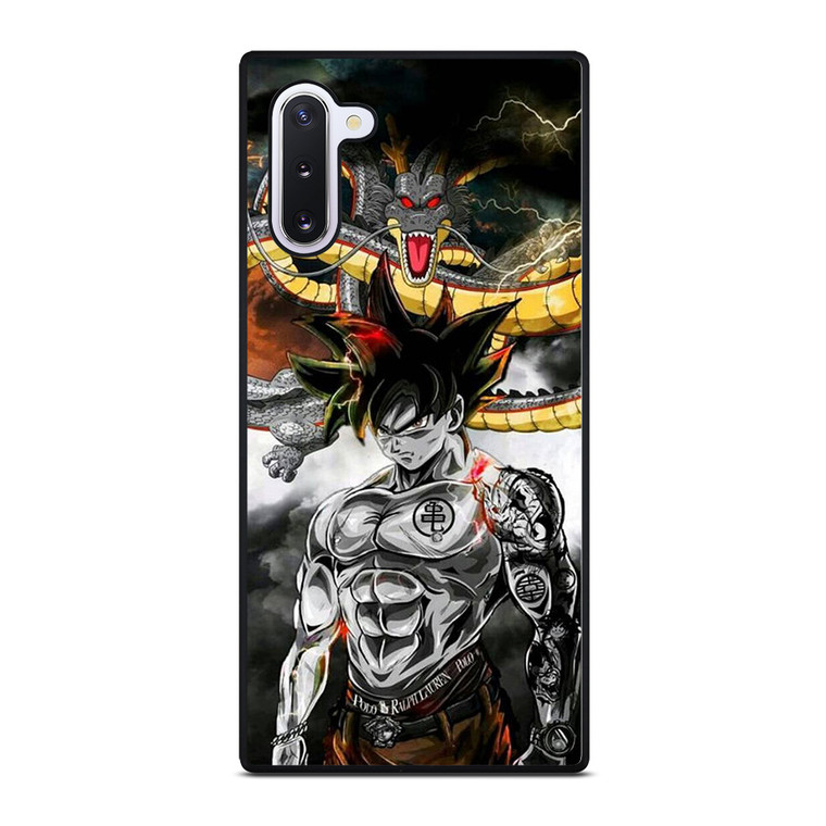 DRAGON BALL GOKU AND SHENRON Samsung Galaxy S10 Case