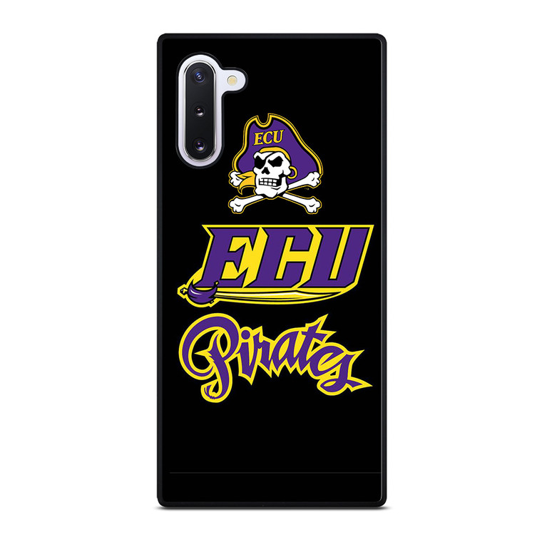 ECU EAST CAROLINA PIRATES UNIVERSITY FOOTBALL SYMBOL Samsung Galaxy S10 Case
