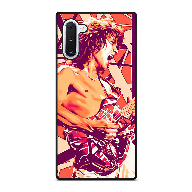 EDDIE VAN HALEN POSTER Samsung Galaxy S10 Case