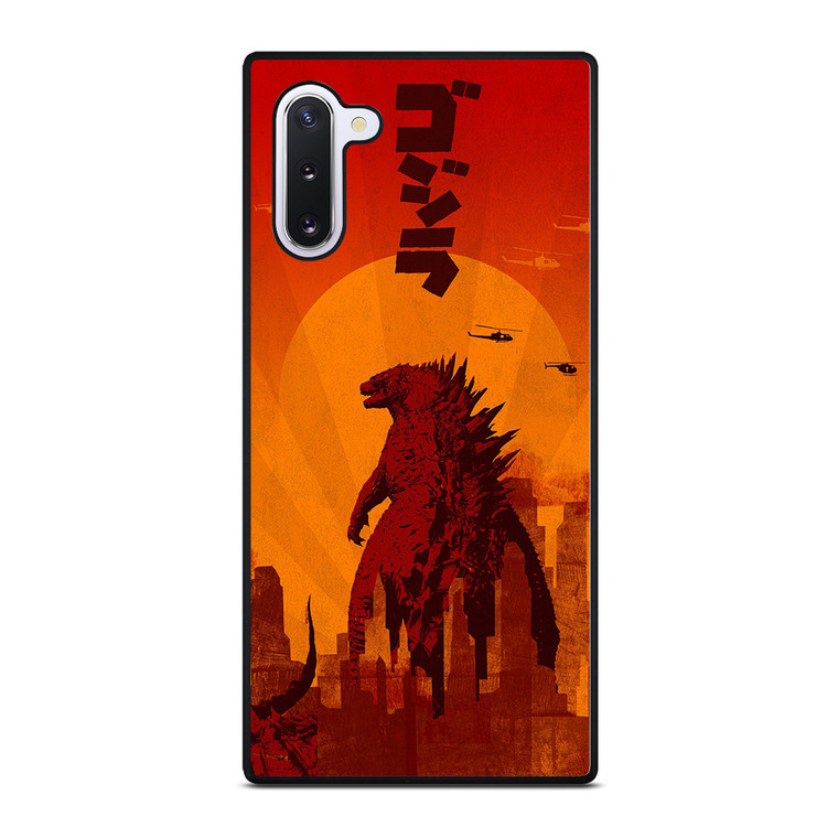 GODZILA MONSTER ART Samsung Galaxy S10 Case