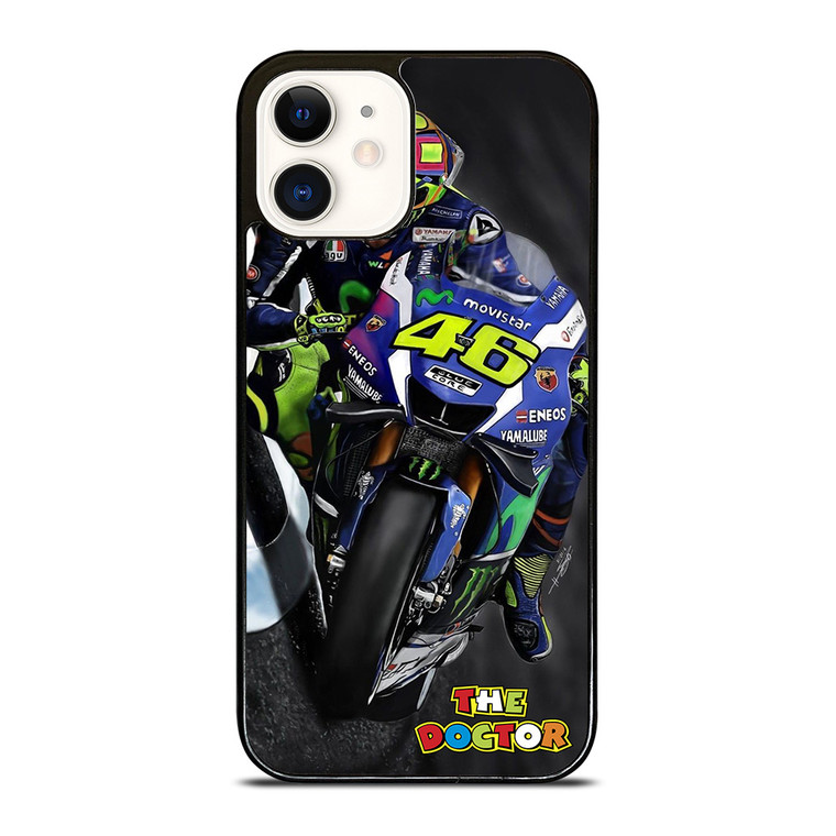 MOTO GP ROSSI THE DOCTOR STYLE iPhone 12 Case