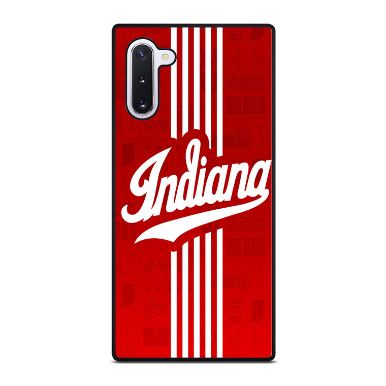 INDIANA HOOSIERS LOGO Samsung Galaxy S10 Case