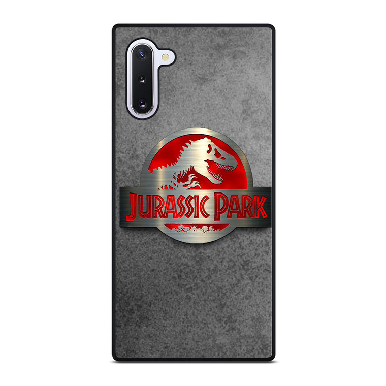 JURASSIC LOGO METAL Samsung Galaxy S10 Case