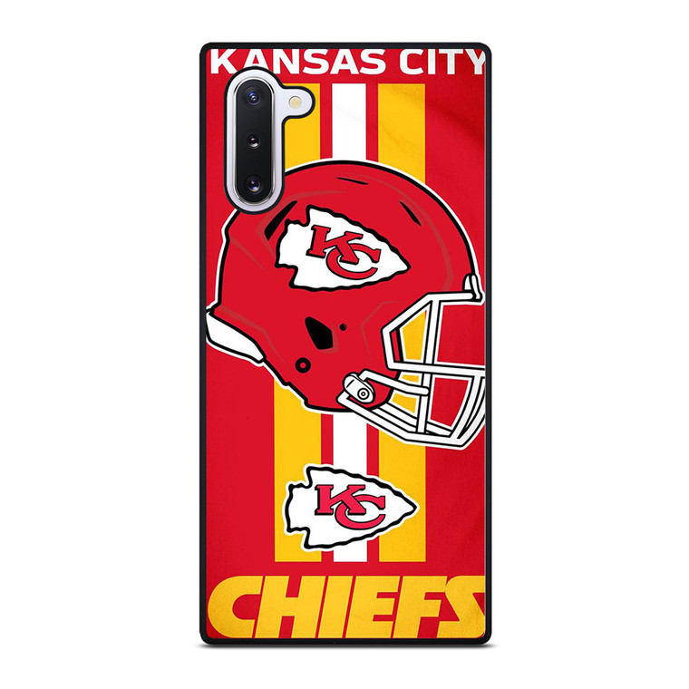 KANSAS CITY CHIEFS HELMET LOGO Samsung Galaxy S10 Case