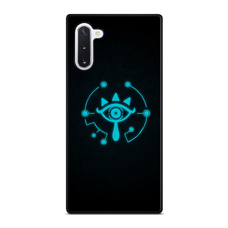 LEGEND OF ZELDA SHEIKAH SLATE EYE LOGO BLUE Samsung Galaxy S10 Case