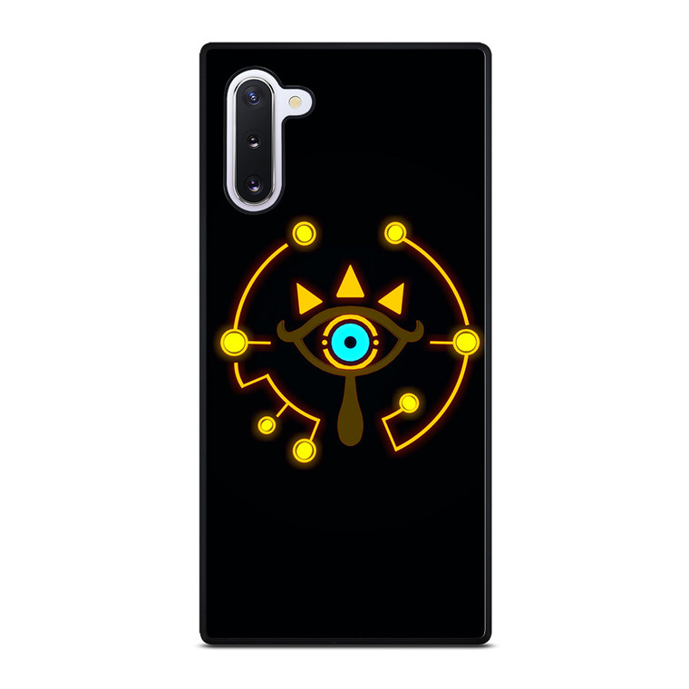 LEGEND OF ZELDA SHEIKAH SLATE EYE LOGO Samsung Galaxy S10 Case