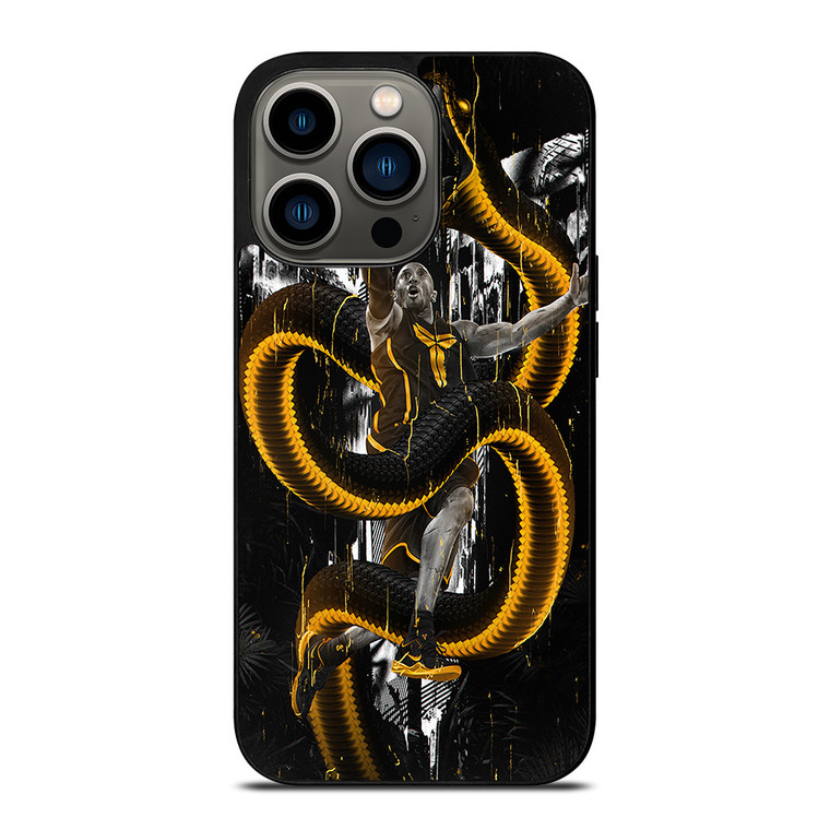 NEW KOBE BRYANT LA Lakers iPhone 13 Pro Case