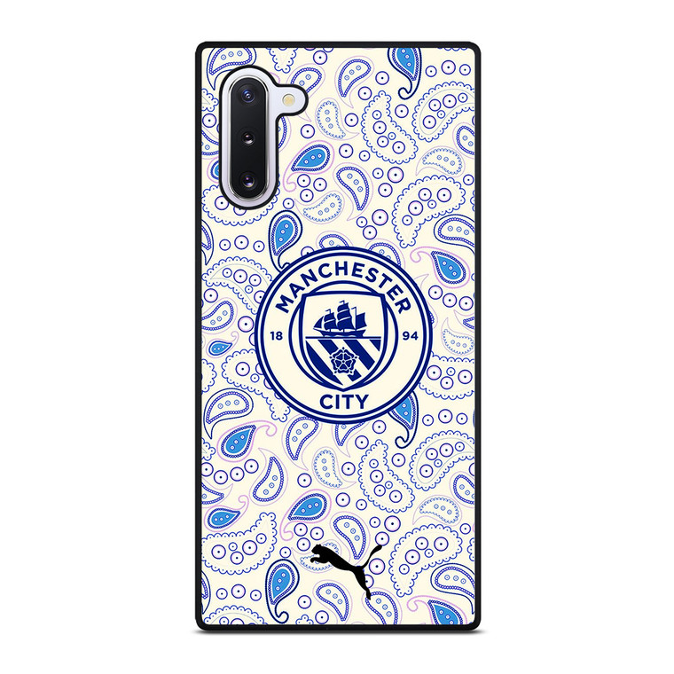 MANCHESTER CITY LOGO THIRD KIT Samsung Galaxy S10 Case