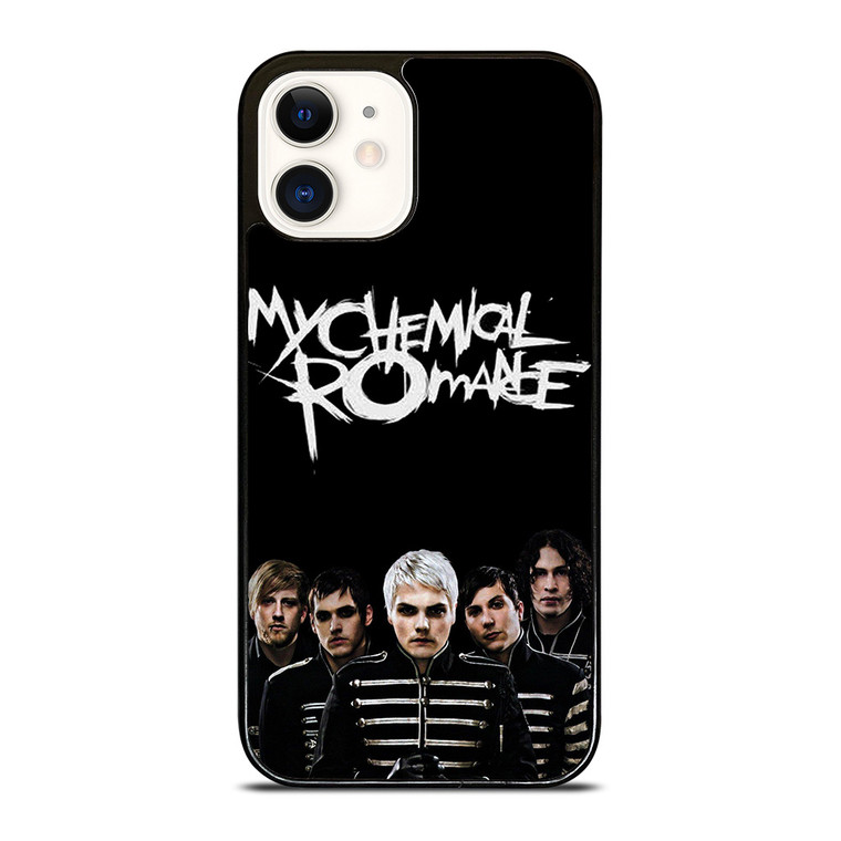 MY CHEMICAL ROMANCE BAND iPhone 12 Case