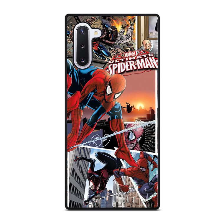 MARVEL ULTIMATE SPIDERMAN COMIC Samsung Galaxy S10 Case