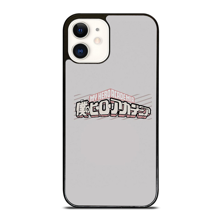MY HERO ACADEMIA LOGO iPhone 12 Case