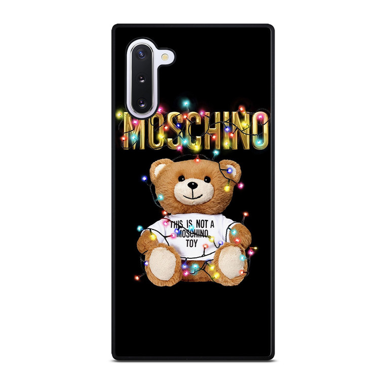 MOSCHINO BEAR IS NOT A TOY Samsung Galaxy S10 Case