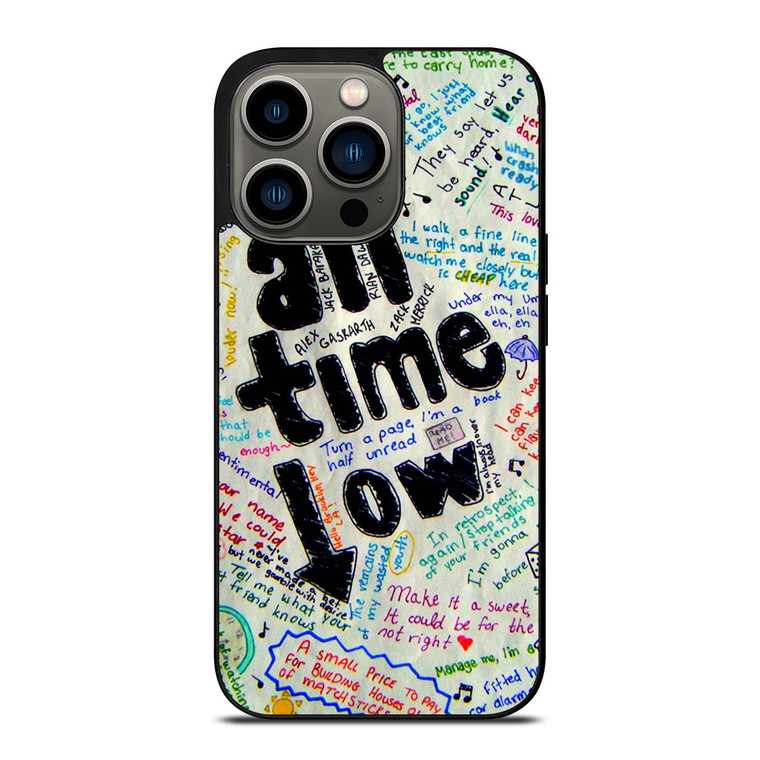 ALL TIME LOW COLOUR iPhone 13 Pro Case ALL TIME LOW COLOUR iPhone 13 Pro Case