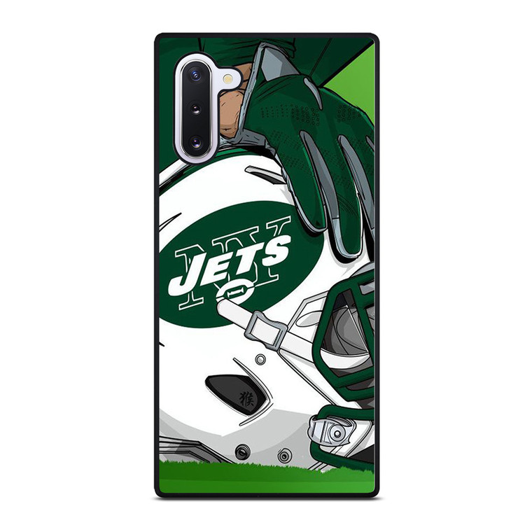 NEW YORK JETS HELMET LOGO Samsung Galaxy S10 Case