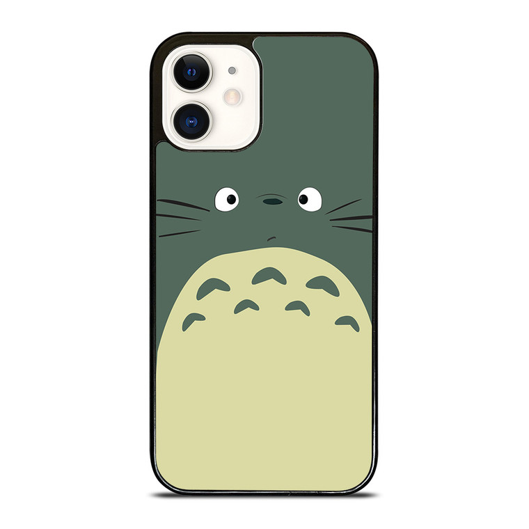 MY NEIGHBOUR TOTORO FACE iPhone 12 Case