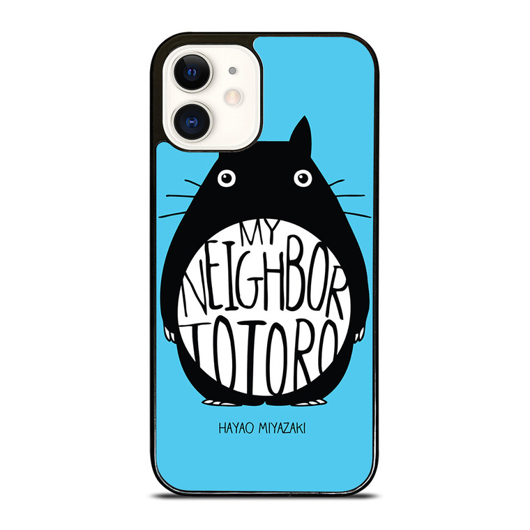 MY NEIGHBOUR TOTORO GRAPHIC iPhone 12 Case