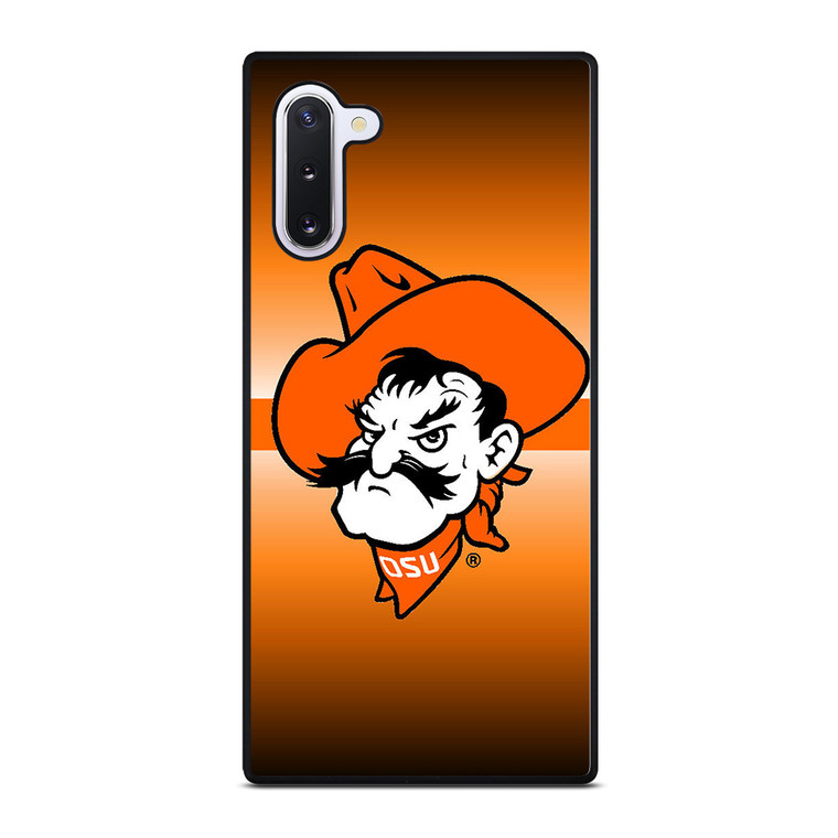 OSU OKLAHOMA STATE COWBOYS FOOTBALL LOGO ICON Samsung Galaxy S10 Case