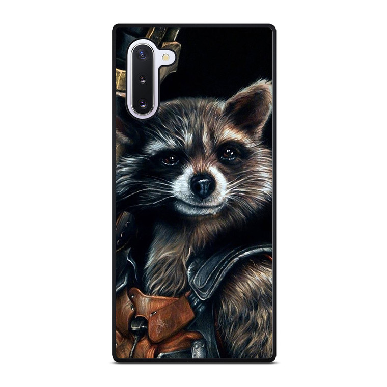 ROCKET RACCOON GUARDIAN OF GALAXY ART Samsung Galaxy S10 Case