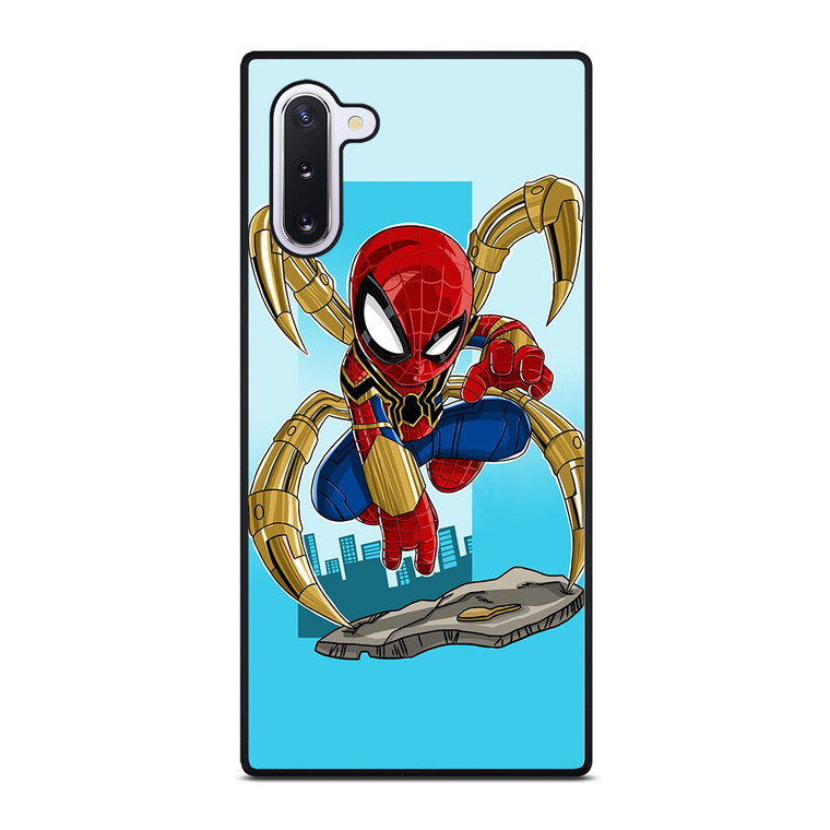 SPIDERMAN IRON SPIDER KAWAII MARVEL Samsung Galaxy S10 Case