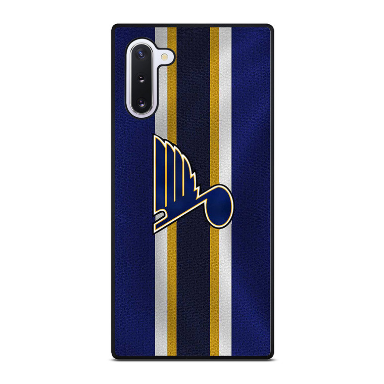 ST LOUIS BLUES LOGO FLAG Samsung Galaxy S10 Case