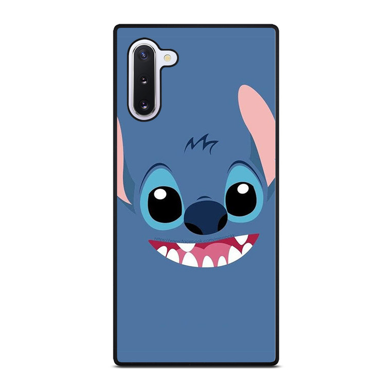 STITCH FACE DISNEY CARTOON Samsung Galaxy S10 Case