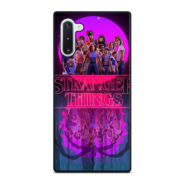 STRANGER THINGS CHARACTERS Samsung Galaxy S10 Case