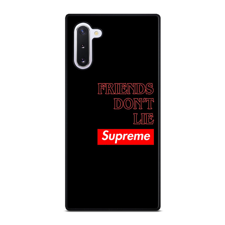 SUPREME FRIENDS DON'T LIE Samsung Galaxy S10 Case