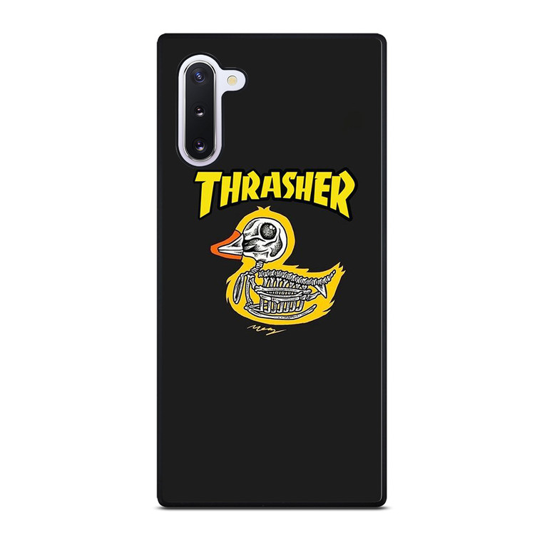 THRASHER SKATEBOARD MAGAZINE DUCK Samsung Galaxy S10 Case