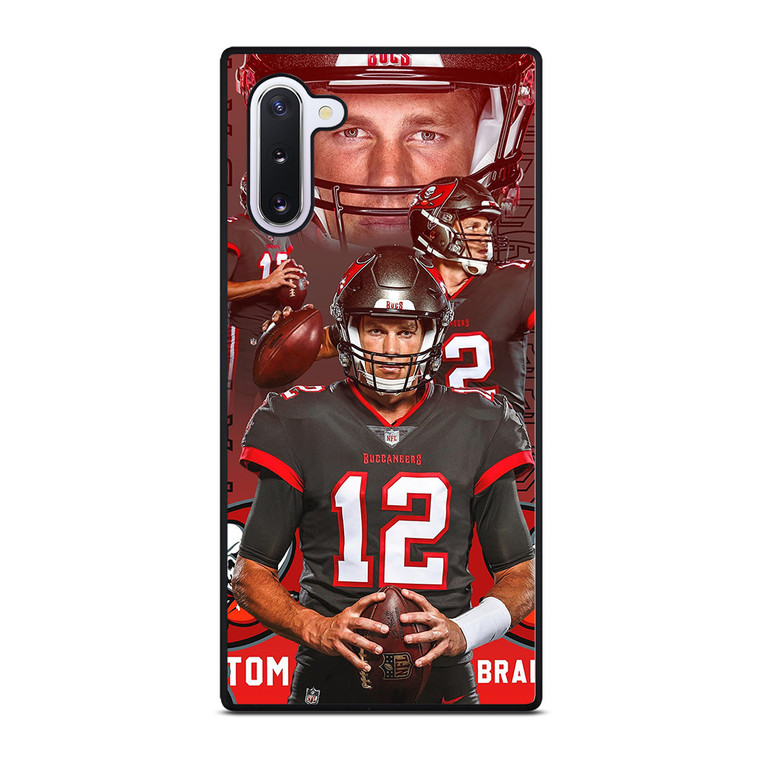 TOM BRADY TAMPA BAY 12 BUCANEERS Samsung Galaxy S10 Case