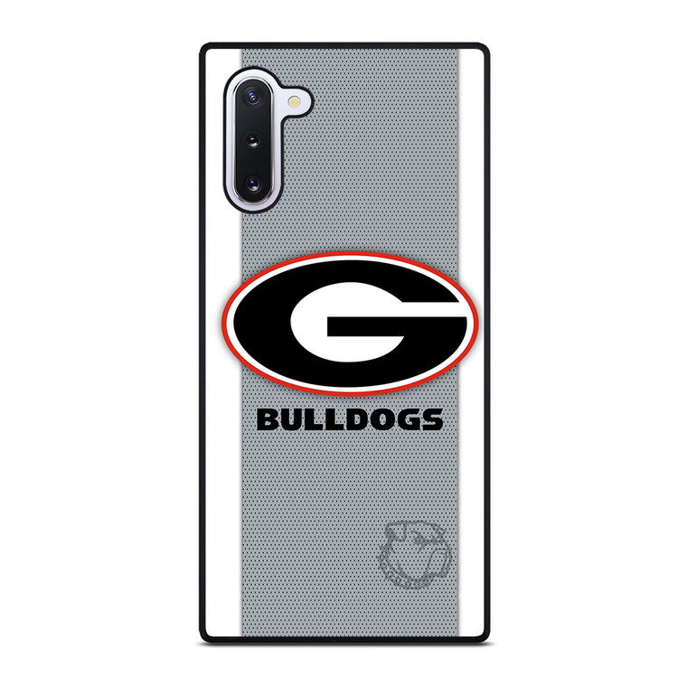 UNIVERSITY GEORGIA BULLDOGS FOOTBALL LOGO Samsung Galaxy S10 Case