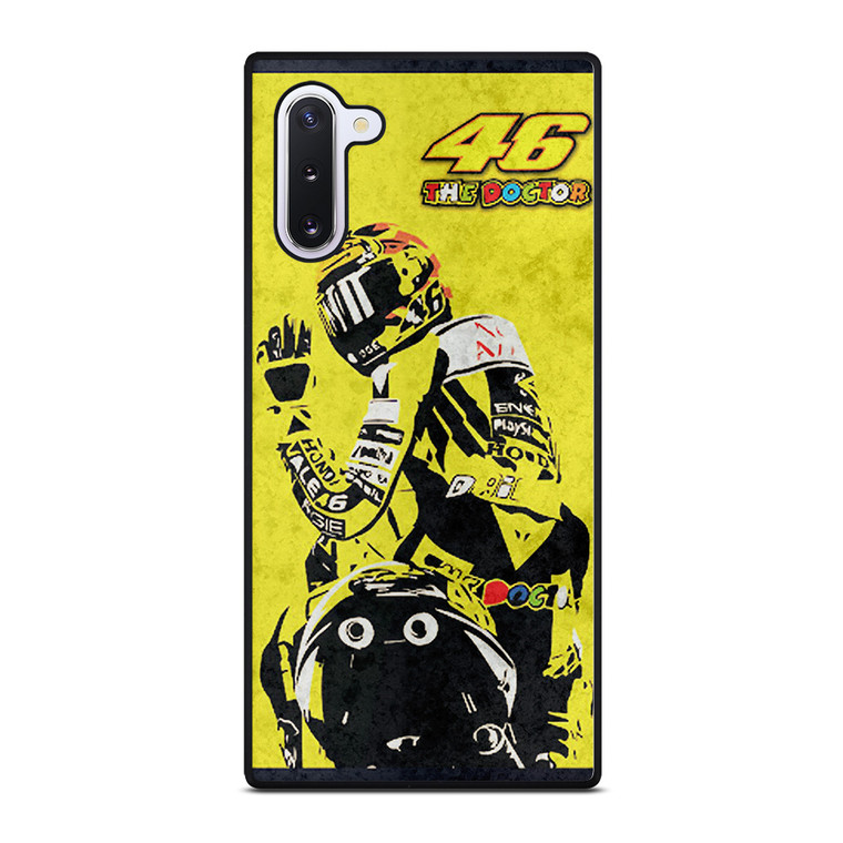 VALENTINO ROSSI THE DOCTOR 46 MOTOGP LEGEND Samsung Galaxy S10 Case