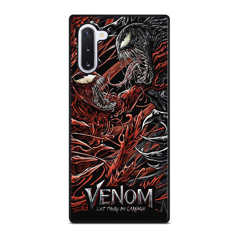 VENOM VS CARNAGE LET THERE BE MARVEL Samsung Galaxy S10 Case