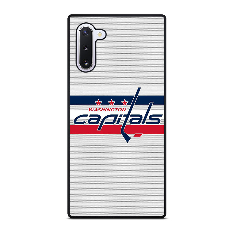 WASHINGTON CAPITALS LOGO EMBLEM HOCKEY CLUB Samsung Galaxy S10 Case