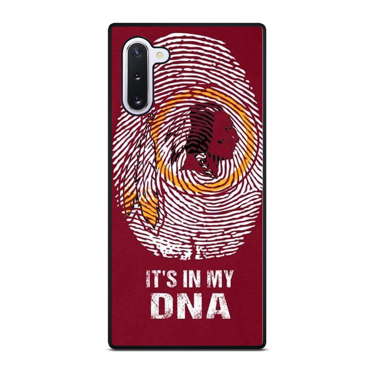 WASHINGTON REDSKINS FOOTBALL DNA Samsung Galaxy S10 Case