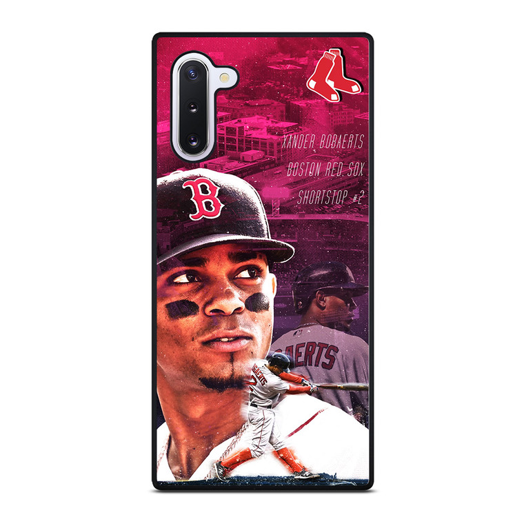 XANDER BOGAERTS RED SOX Samsung Galaxy S10 Case