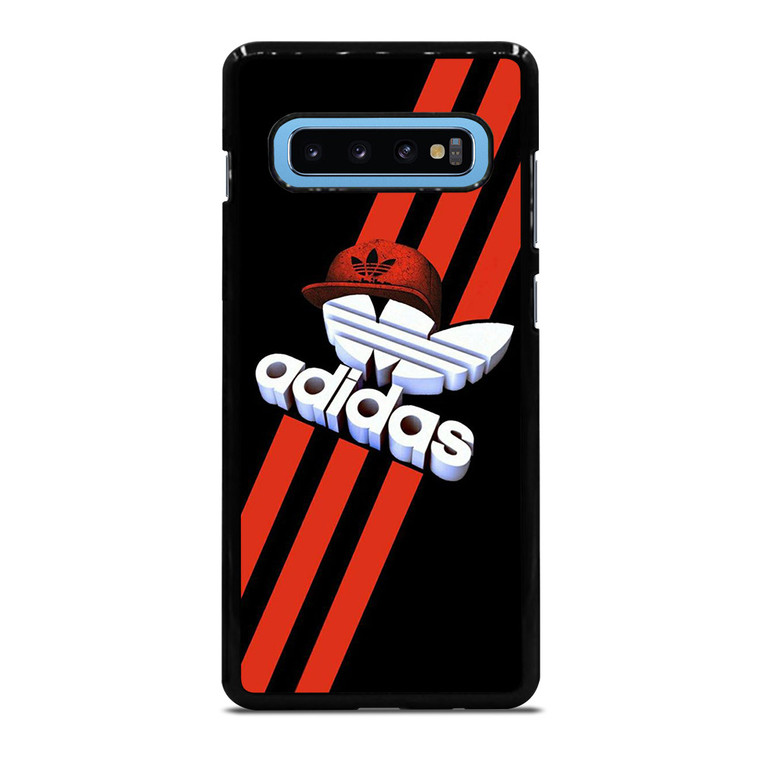 ADIDAC LOGO EMBLEM HAT Samsung Galaxy S10 Plus Case