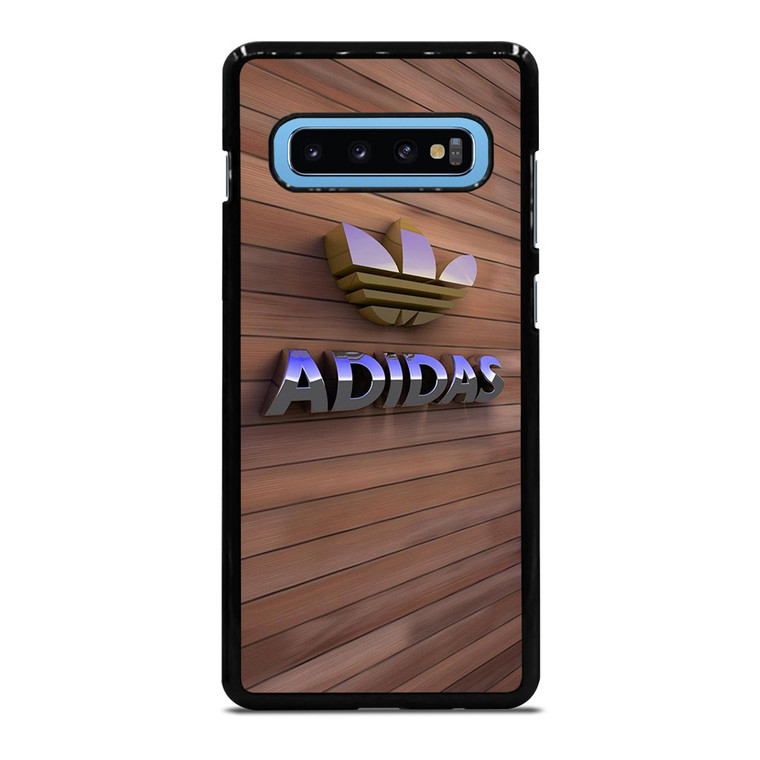 ADIDAS LOGO EMBLEM SHINY Samsung Galaxy S10 Plus Case