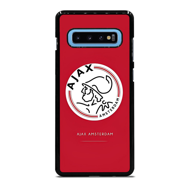 AJAX AMSTERDAM FOOTBALL TEAM LOGO ICON Samsung Galaxy S10 Plus Case