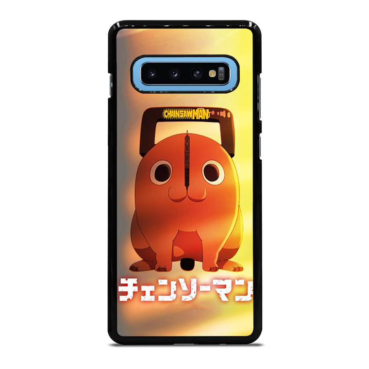 CHAINSAW MAN MANGA POCHITA Samsung Galaxy S10 Plus Case