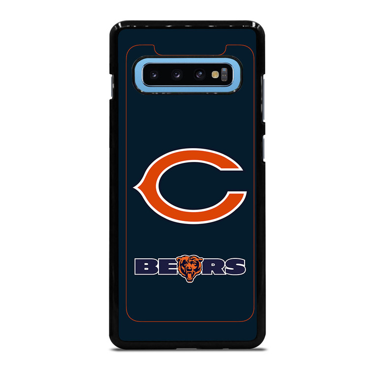 CHICAGO BEARS LOGO ICON Samsung Galaxy S10 Plus Case