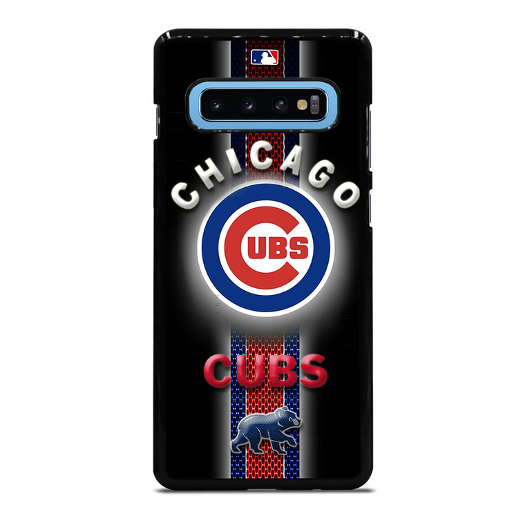 CHICAGO CUBS LOGO BASEBALL CLUB Samsung Galaxy S10 Plus Case